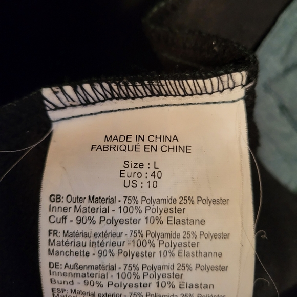 Bench Long Waterproof Jacket - Large Slim Fit - Picture 7 of 7